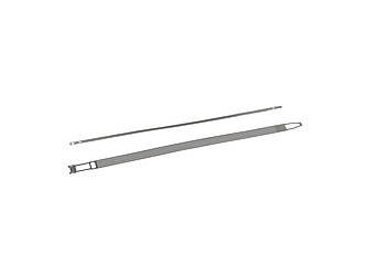 Гребенчатый электрод + сетка коротрона заряда TOSHIBA E-Studio 330AC (CET), CET561089