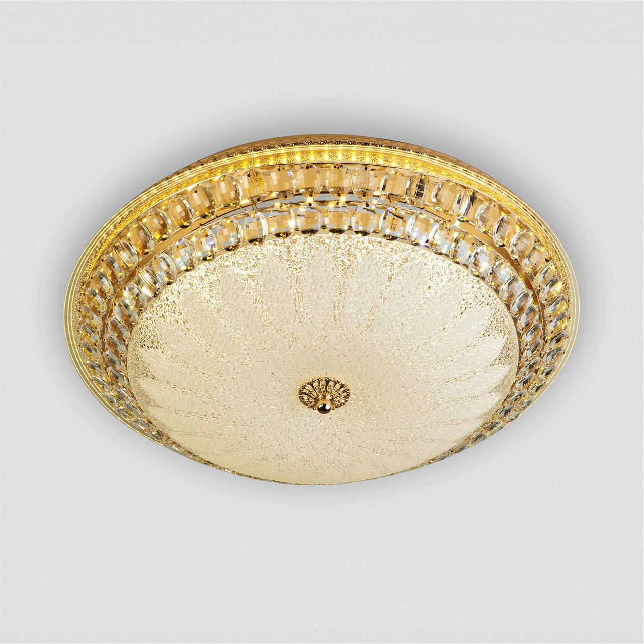 Потолочный светильник LED4U L1141-600 GD