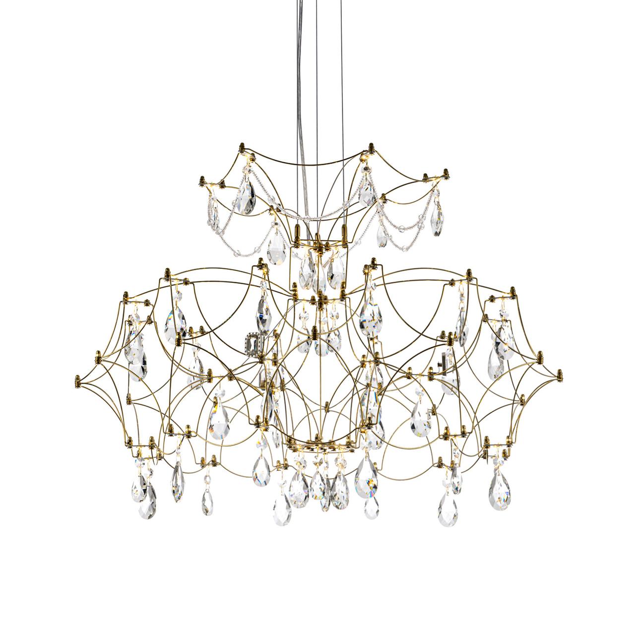 Подвесная люстра MODELUX premium ML.7815.600P GD