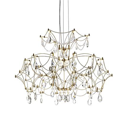 Подвесная люстра MODELUX premium ML.7815.600P GD, фото 2