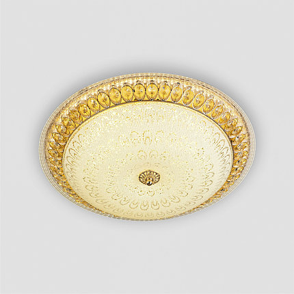 Потолочный светильник LED4U L1109-500 GD, фото 2