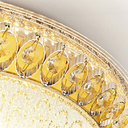 Потолочный светильник LED4U L1109-500 GD, фото 2