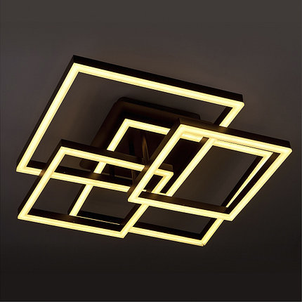 Потолочный светильник LED4U L11015-4 BR, фото 2