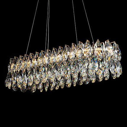 Подвесная люстра MODELUX premium ML.6901.900.300P GD, фото 2
