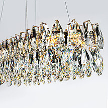 Подвесная люстра MODELUX premium ML.6901.900.300P GD, фото 3