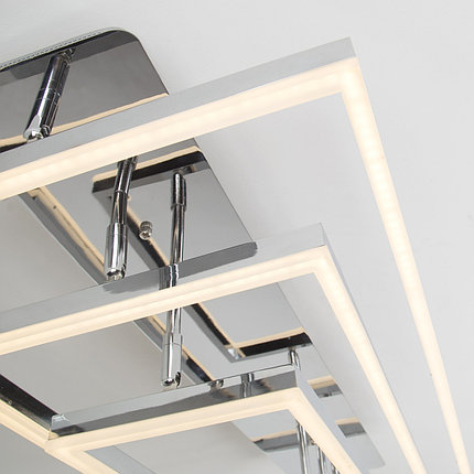 Потолочный светильник LED4U L11001-3CL CR, фото 2