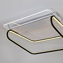 Потолочный светильник LED4U L1046-500 BK, фото 2