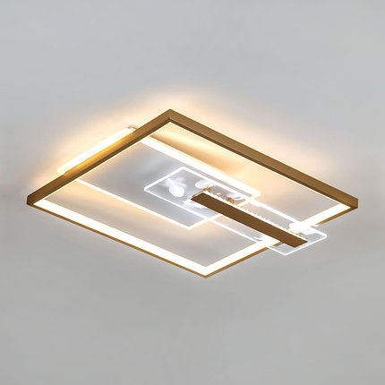 Потолочный светильник LED4U L1045-500 GD, фото 2