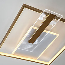 Потолочный светильник LED4U L1045-500 GD, фото 2