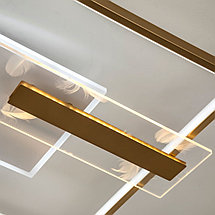 Потолочный светильник LED4U L1045-500 GD, фото 3