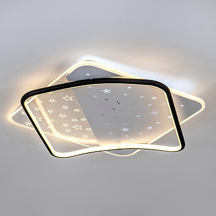 Потолочный светильник LED4U L1037-520 BK, фото 2