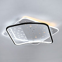 Потолочный светильник LED4U L1037-520 BK, фото 3