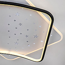 Потолочный светильник LED4U L1037-520 BK, фото 2