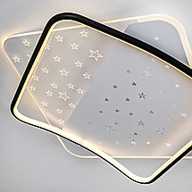 Потолочный светильник LED4U L1037-520 BK, фото 3