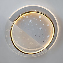 Потолочный светильник LED4U L1036-480 GD, фото 2