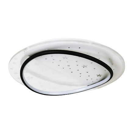Потолочный светильник LED4U L1036-480 BK, фото 2