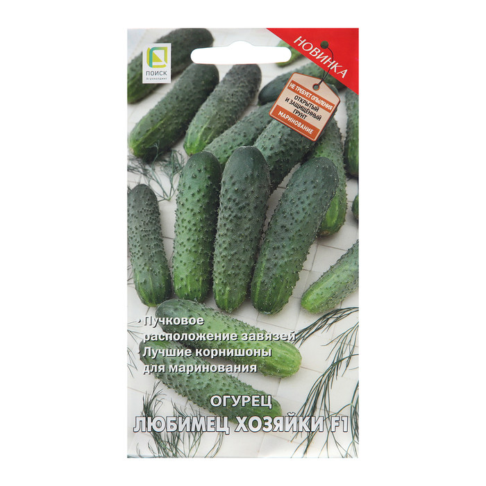 Огурец Любимец хозяйки F1 12шт Поиск