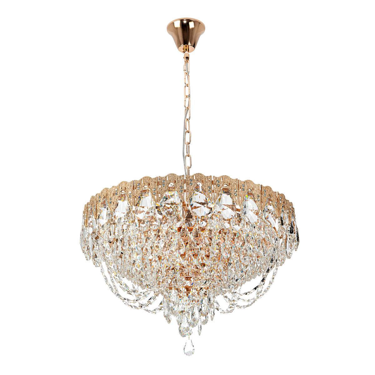 Подвесная люстра MODELUX premium ML.8881.12P GD