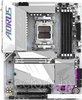 Материнская плата Gigabyte B650E Aorus Elite X AX ICE, фото 2