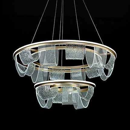 Подвесной cветильник LED4U L7706-800-460 GD, фото 2