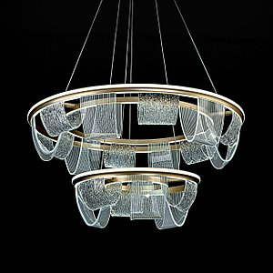 Подвесной cветильник LED4U L7706-800-460 GD