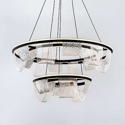 Подвесной cветильник LED4U L7706-800-460 BK, фото 2