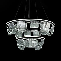 Подвесной cветильник LED4U L7706-800-460 BK, фото 3