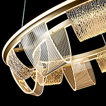 Подвесной cветильник LED4U L7706-800 GD, фото 3