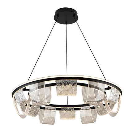 Подвесной cветильник LED4U L7706-800 BK, фото 2