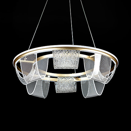 Подвесной cветильник LED4U L7706-630 GD, фото 2