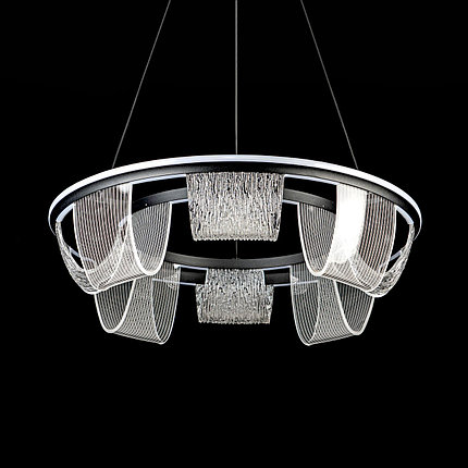 Подвесной cветильник LED4U L7706-630 BK, фото 2