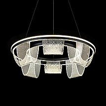 Подвесной cветильник LED4U L7706-630 BK, фото 2