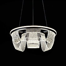 Подвесной cветильник LED4U L7706-460 BK, фото 2