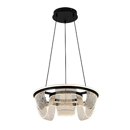 Подвесной cветильник LED4U L7706-460 BK, фото 2