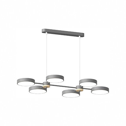 Подвесной cветильник LED4U L3217-820 GR, фото 2