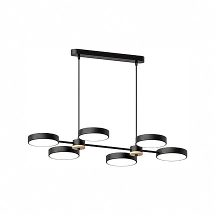 Подвесной cветильник LED4U L3217-820 BK, фото 2