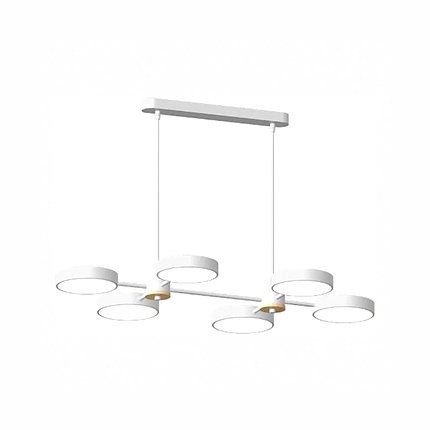 Подвесной cветильник LED4U L3217-820 WH, фото 2