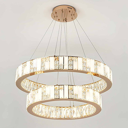 Подвесная люстра MODELUX premium ML.6985.800.600P GD, фото 2