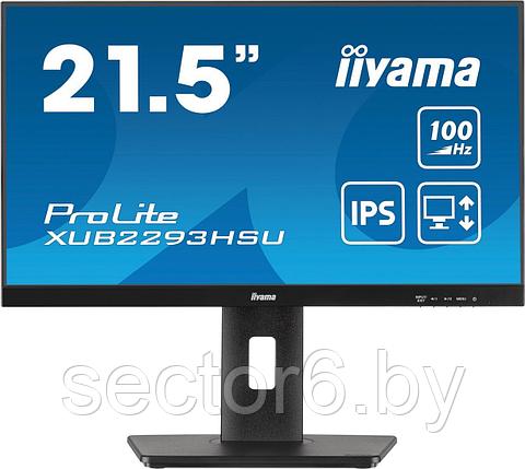 Монитор Iiyama ProLite XUB2293HSU-B7, фото 2