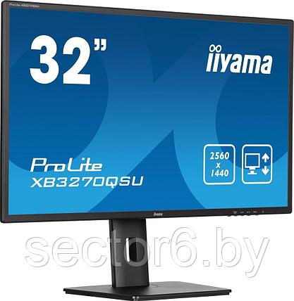 Монитор Iiyama ProLite XB3270QSU-B1, фото 2