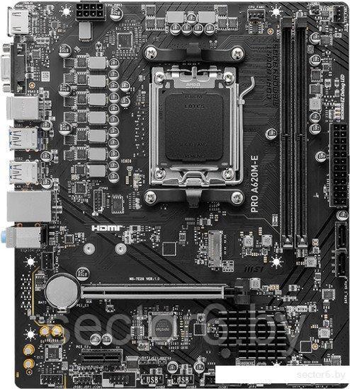 Материнская плата MSI PRO A620M-E