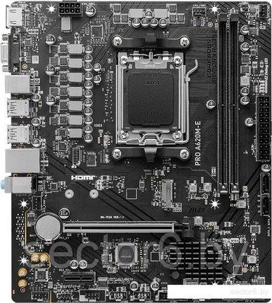 Материнская плата MSI PRO A620M-E, фото 2