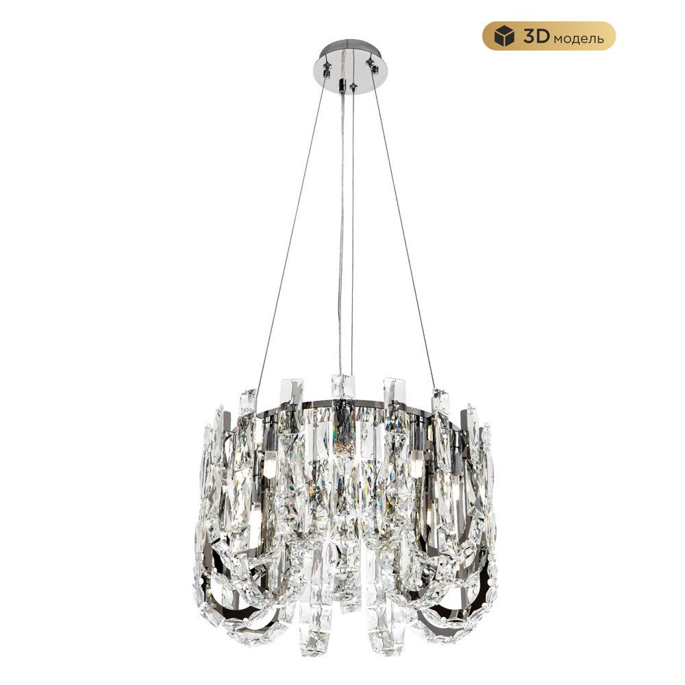 Подвесная люстра MODELUX ML.6621.9 CR