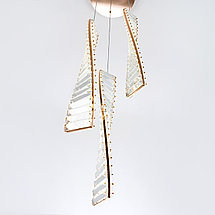 Подвесной светильник MODESTYLE MS.88910.3R GD, фото 3