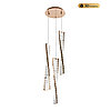 Подвесной светильник MODESTYLE MS.88910.3R GD, фото 3