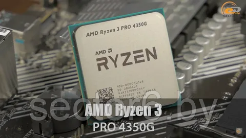 Процессор AMD Ryzen 3 PRO 4350G, фото 2