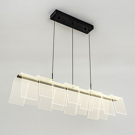 Подвесной cветильник LED4U L7709-970 BK, фото 2