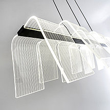 Подвесной cветильник LED4U L7709-970 BK, фото 2