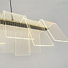 Подвесной cветильник LED4U L7709-970 BK, фото 2