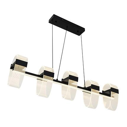 Подвесной cветильник LED4U L7708-1200 BK, фото 2